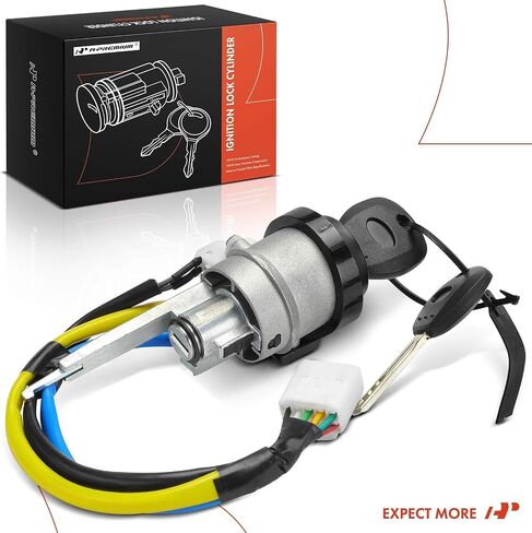 A-Premium Ignition Lock Cylinder with 2 keys Compatible with Kia Vehicles - Amanti 2007 2008 2009 in Saudi Arabia