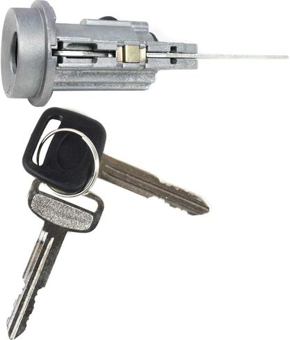 ل Toyota Tacoma Lock Lock Cylinder 1995-2001 | وشملت المفاتيح | كروم | 80519 ، 532046 ، 924786 ، 2011766 in Saudi Arabia