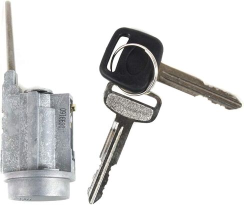 ل Toyota Tacoma Lock Lock Cylinder 1995-2001 | وشملت المفاتيح | كروم | 80519 ، 532046 ، 924786 ، 2011766 in Saudi Arabia