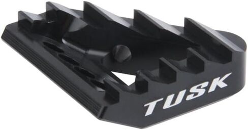 TUSK Brake Pedal Replacement Tip Black for Husqvarna FC 250 2016-2022 in Saudi Arabia
