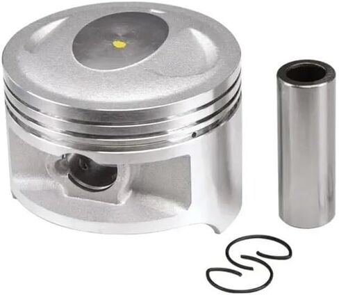 Motorcycle Engine Piston Set Fit For QM200GY GS200 GTX200 GS199 200cc 66mm GS 200(Piston Kit 67mm) in Saudi Arabia