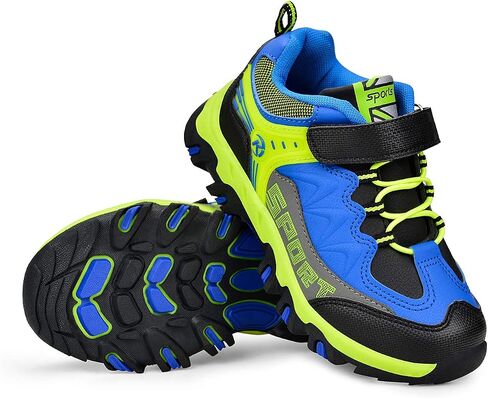Boys Girls Shoes Outdoor Hiking Waterproof Kids Sneaker in Saudi Arabia