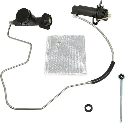 Munirater Clutch Cylinder Master و Slave Line Hydraulic Clutch Presentize for 1991-1997 F F59 F-250 F-350 CC649005 in Saudi Arabia