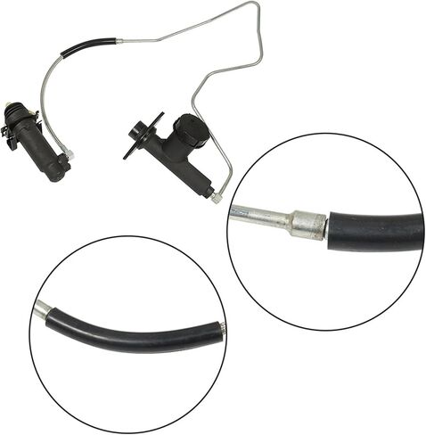 Munirater Clutch Cylinder Master و Slave Line Hydraulic Clutch Presentize for 1991-1997 F F59 F-250 F-350 CC649005 in Saudi Arabia