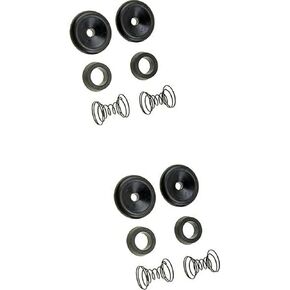 Front Rear Drum Brake Wheel Cylinder Kit for Chrysler C34,C36,C37,Crown Imperial,New Yorker 1941 1942 4PCS Replacement 947580 in Saudi Arabia