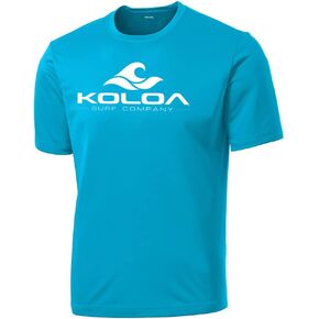 Koloa Surf Classic Wave Moisture Wicking Athletic Training Thirts in Kuwait