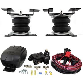 Air Lift LoadLifter 5000 Air Suspension Kit & WirelessOne 2nd Gen Air Compressor System fits 2019-2024 Silverado Sierra 1500 4WD RWD | TrendsAuto Decal | 57288 25980 in Kuwait