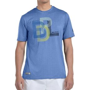 Bullpadel تي شيرت BEBAS 2025 | قميص بادمل مرنة خفيفة الوزن للرجال مع تقنية Quickerdry | نسيج واحد القميص المفرد in Kuwait