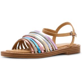 Steve Madden Girl's Playful Flat Sandal in Kuwait