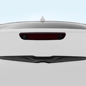 SlickMod PreCut Vinyl Smoke Tint for 2015-2023 Chrysler 300 Third Brake Light (Dark Smoke) in Saudi Arabia