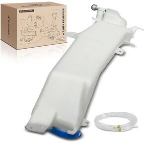 A -Premium Windshield Washer Reservoir متوافق مع نماذج هوندا المختارة - FIT 2009 2010 2011 2012 2013 ، مع (CAP/GASHER PUMP/HOSE/BRACKET) - استبدال# 76841TK6305 in Kuwait