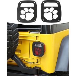 لأغطية TJ Tail Light Guard المتوافقة مع Jeep Wrangler TJ 1997-2006 ، يغطي حارس الضوء الخلفي الخارجي النمط الخارجي حماة حماة in Kuwait
