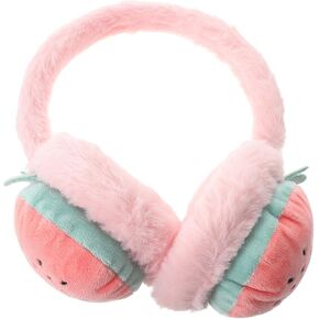 LIFKOME Soft Winter Ear Warmer for Girls Cute Strawberry Style Earmuffs for Boys and Girls Ear Protection Cover for Cold Weather Cozy and Fun Winter Accessory in Kuwait