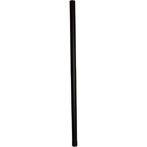 Exhaust Pipe Stack Replacement UNIVERSAL - 3-1/2" x 96", Straight Black in Saudi Arabia