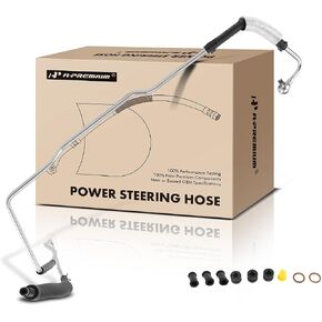 A-premium power power stering stering sterize & return line line thembly متوافق مع لكزس GS400 1998-2000 ، GS430 2001-2005 ، SC430 2002-2010 ، 4.0L 4.3L ، المضخة إلى الترس ، استبدل# 444103040 in Saudi Arabia