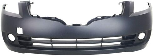 FitParts Compatible with Front Bumper Cover Fascia 2007-2009 Nissan Altima Base Hybrid SE S SL Sedan 07-09. New Primed Without Sensor Holes, With Fog Light Holes. NI1000240 62022JA040 in Kuwait
