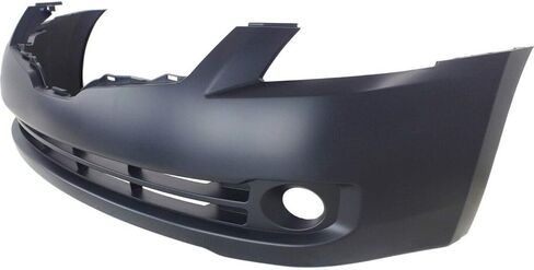 FitParts Compatible with Front Bumper Cover Fascia 2007-2009 Nissan Altima Base Hybrid SE S SL Sedan 07-09. New Primed Without Sensor Holes, With Fog Light Holes. NI1000240 62022JA040 in Kuwait