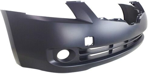 FitParts Compatible with Front Bumper Cover Fascia 2007-2009 Nissan Altima Base Hybrid SE S SL Sedan 07-09. New Primed Without Sensor Holes, With Fog Light Holes. NI1000240 62022JA040 in Kuwait
