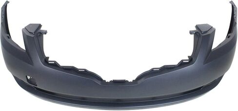 FitParts Compatible with Front Bumper Cover Fascia 2007-2009 Nissan Altima Base Hybrid SE S SL Sedan 07-09. New Primed Without Sensor Holes, With Fog Light Holes. NI1000240 62022JA040 in Kuwait