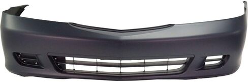 FitParts Compatible With Front Bumper Cover 1999-2004 Honda Odyssey EX LX EX-L Cargo Van. New, Primed and Ready for Paint. With Fog Light Holes. HO1000183 04711S0XA90ZZ 200 2001 2002 2003 in Kuwait
