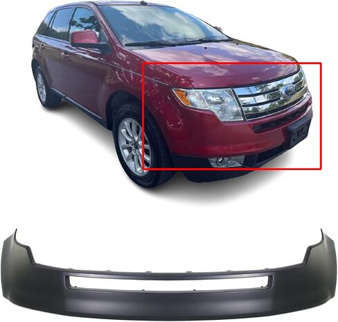 FITPARTS متوافقة مع غطاء المصد العلوي الأمامي 2007 2008 2009 2010 FORD EDGE 07 08 09 10. جديد ، مسبب وجاهز للطلاء. جميع النماذج. FO1014106 7T4317F003AA in Saudi Arabia