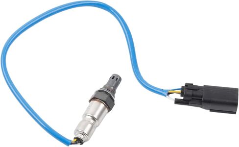 مستشعر الأكسجين Dasbecan 234-5038 234-4490 O2 4 قطع متوافق مع Explorer Ford F150 F-150 3.5L 3.7L Mustang Edge Escape Fusion Flex Taurus MKZ MKX MKT MKS 2010-2016 Upstream & Downstream in Saudi Arabia
