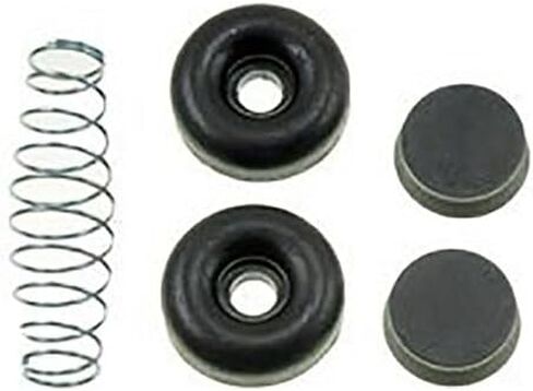 Front Drum Brake Wheel Cylinder Kit for Chevrolet Corvair 1960 1961 1962 1963 1964 1965 1966 1967 1968 1969 Replacement 535559, 0447635080, D9AZ2128A 1x in Kuwait