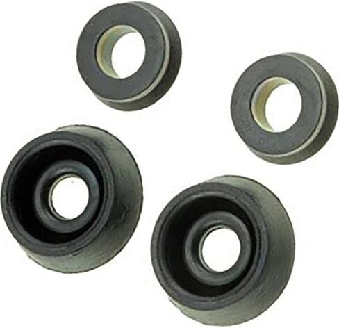 مجموعة أسطوانة بطولة أسطوانة فرامل الأسطوانة الخلفية لـ Honda Accord ، CRX ، Civic Del Sol 1975-2002 لـ Chrysler Sebring 1995-2000 استبدال 43315671631 ، 43315600003p ، 43321SA3681 1 قطعة in Saudi Arabia