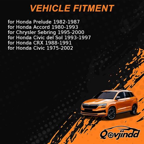 مجموعة أسطوانة بطولة أسطوانة فرامل الأسطوانة الخلفية لـ Honda Accord ، CRX ، Civic Del Sol 1975-2002 لـ Chrysler Sebring 1995-2000 استبدال 43315671631 ، 43315600003p ، 43321SA3681 1 قطعة in Saudi Arabia