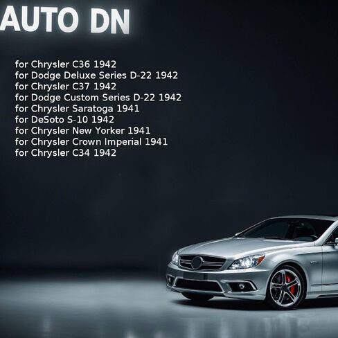 مجموعة أسطوانة بطولة فرامل الطبول الخلفية الأمامية لـ Chrysler C34 ، C36 ، C37 ، Crown Imperial ، New Yorker 1941 1942 4pcs استبدال 947580 in Saudi Arabia