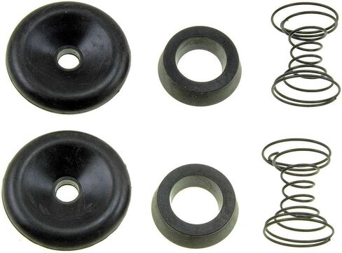 Front Upper Drum Brake Wheel Cylinder Kit for Chrysler 300,Crown Imperial,Nassau,Imperial C-40 1946 1947 1948 1949 1950 1951 1952 1953 1954 1955 Replacement 947580 1 PCS in Saudi Arabia