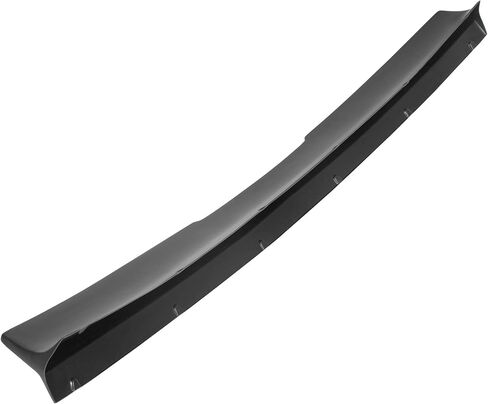 KUAFU Rear Spoiler Wing Compatible with 2010-2013 Chevrolet Camaro 2Door Coupe & Convertible Rear Trunk Lid Wing Spoiler Lip Black Plastic in Saudi Arabia