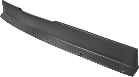 KUAFU Rear Spoiler Wing Compatible with 2010-2013 Chevrolet Camaro 2Door Coupe & Convertible Rear Trunk Lid Wing Spoiler Lip Black Plastic in Saudi Arabia