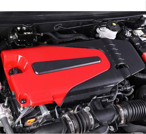 Type-R Style Engine Valve Cover Bonnet Hood for Honda Civic 2016-2020 Accord 10th 2018-2020 1.5T in Saudi Arabia
