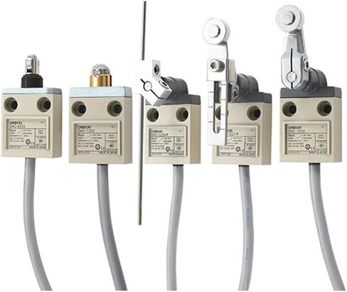 1PCS Waterproof Travel Limit Switch（1 Meter Line） D4C-1431 D4C-1331 D4C-1333 D4C-1520 D4C-1320(D4C-1331) in Saudi Arabia