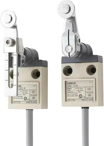 1PCS Waterproof Travel Limit Switch（1 Meter Line） D4C-1431 D4C-1331 D4C-1333 D4C-1520 D4C-1320(D4C-1331) in Saudi Arabia