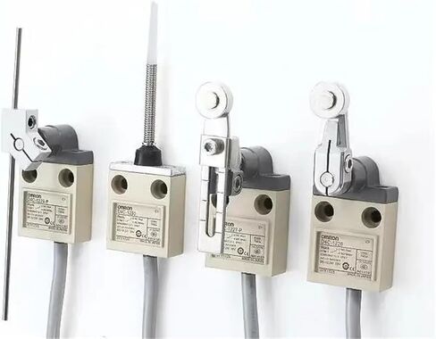 1PCS Waterproof Travel Limit Switch（1 Meter Line） D4C-1431 D4C-1331 D4C-1333 D4C-1520 D4C-1320(D4C-1331) in Saudi Arabia