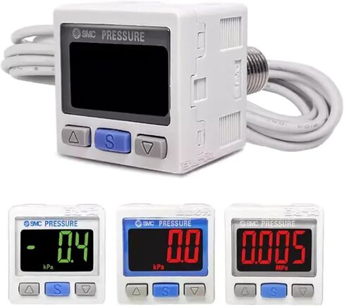 1PCS Digital Gauge Pressure Switch ZSE30A-01-N-L ZSE30A-01-P-L ZSE30A-01-A-L ZSE30A-01-B-L ZSE30A-01-C-L(ZSE30A-01-B-L) in Saudi Arabia