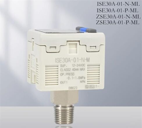 1PCS Digital Gauge Pressure Switch ZSE30A-01-N-L ZSE30A-01-P-L ZSE30A-01-A-L ZSE30A-01-B-L ZSE30A-01-C-L(ZSE30A-01-B-L) in Saudi Arabia