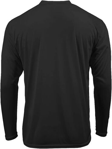 Joe's USA Koloa Surf Moisture Wicking Long Sleeve Graphic Shirts. Regular Big & Tall Sizes in Saudi Arabia