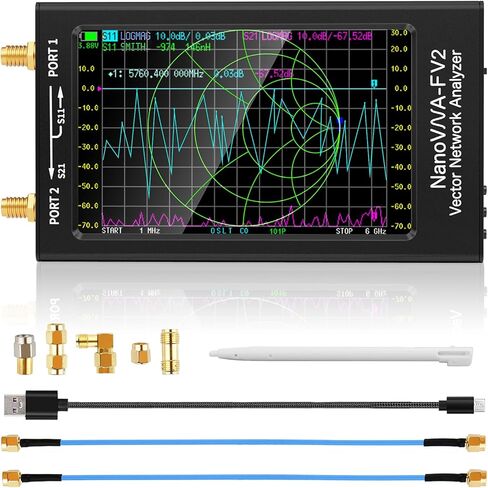 NanoVNA SV4401A Vector Network Analyzer in Kuwait