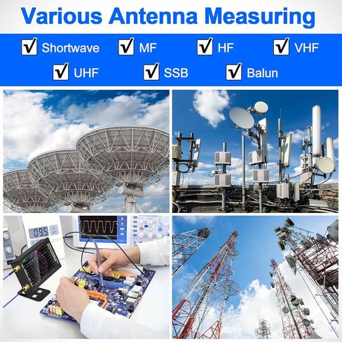 NanoVNA SV4401A Vector Network Analyzer in Kuwait