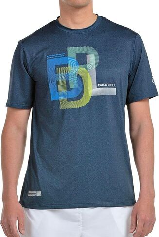 Bullpadel T-Shirt BEBAS 2025 | Lightweight Elastic Padel Shirt for Men with Quickerdry Tech | Breathable Single Jersey Fabric in Saudi Arabia
