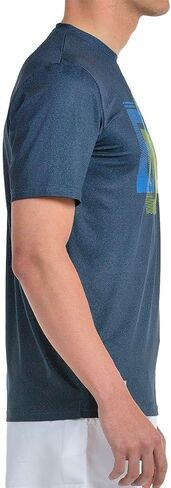 Bullpadel T-Shirt BEBAS 2025 | Lightweight Elastic Padel Shirt for Men with Quickerdry Tech | Breathable Single Jersey Fabric in Saudi Arabia
