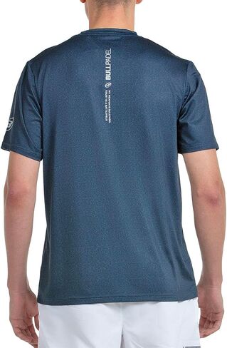 Bullpadel T-Shirt BEBAS 2025 | Lightweight Elastic Padel Shirt for Men with Quickerdry Tech | Breathable Single Jersey Fabric in Saudi Arabia