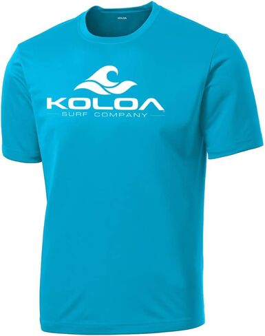 Koloa Surf Classic Wave Moisture Wicking Athletic Training Thirts in Saudi Arabia