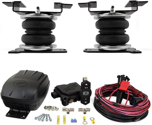 Air Lift LoadLifter 5000 Air Suspension Kit & WirelessOne 2nd Gen Air Compressor System fits 2019-2024 Silverado Sierra 1500 4WD RWD | TrendsAuto Decal | 57288 25980 in Kuwait