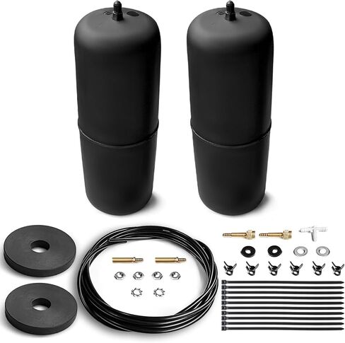 2PCS Air Superence Kit لعام 2019-2025 RAM 1500 REBEL 4WD و RAM 1500 قياسي RWD Pickups Car Air Beach Pring (7x60828HD) in Saudi Arabia