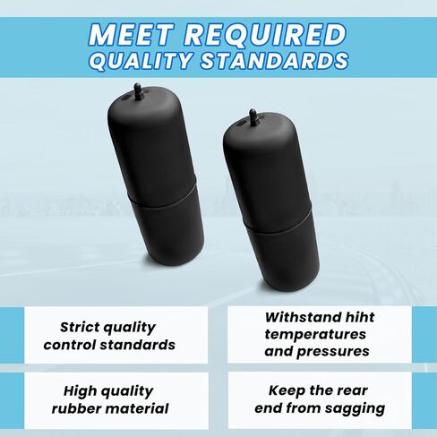 2PCS Air Superence Kit لعام 2019-2025 RAM 1500 REBEL 4WD و RAM 1500 قياسي RWD Pickups Car Air Beach Pring (7x60828HD) in Saudi Arabia