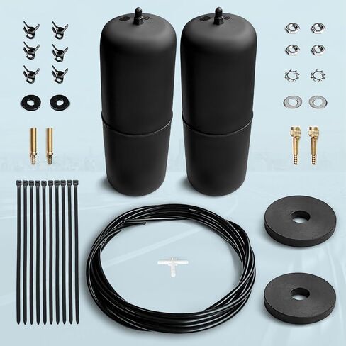 2PCS Air Superence Kit لعام 2019-2025 RAM 1500 REBEL 4WD و RAM 1500 قياسي RWD Pickups Car Air Beach Pring (7x60828HD) in Saudi Arabia